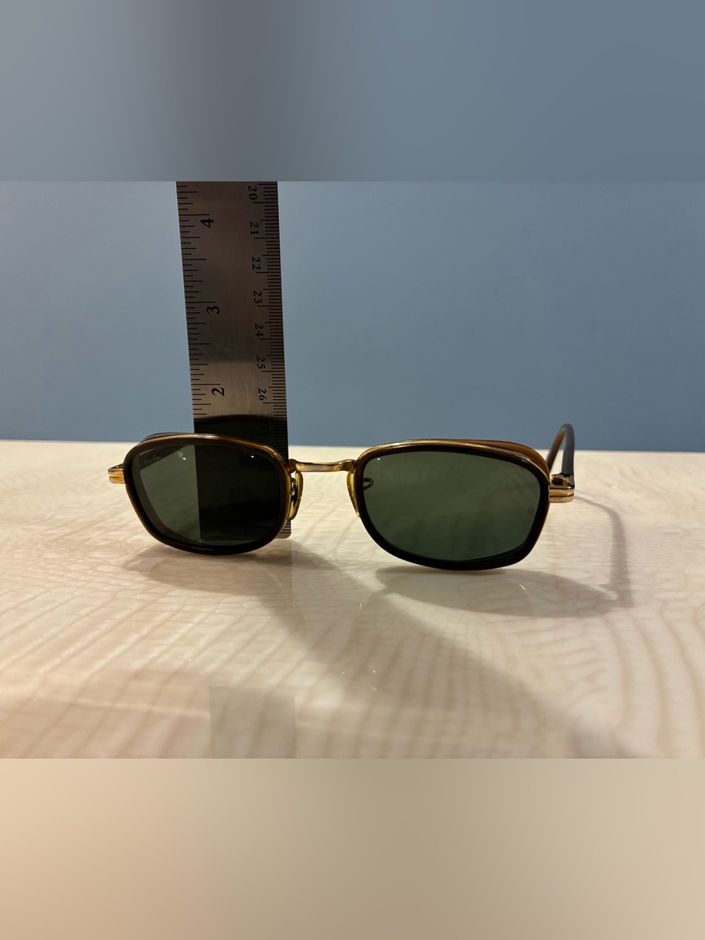 Ray-Ban Brown Sunglasses Temple Arm - W2812 ORAS - Picture 9 of 10